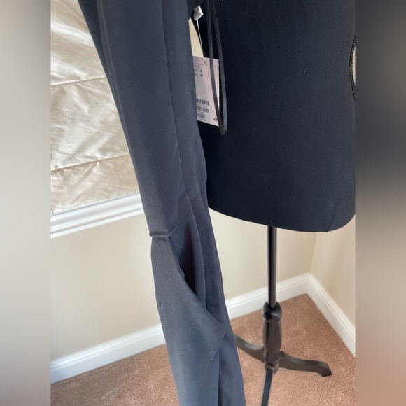 H&M Black One Shoulder Jumpsuit - Picture 2 of 8